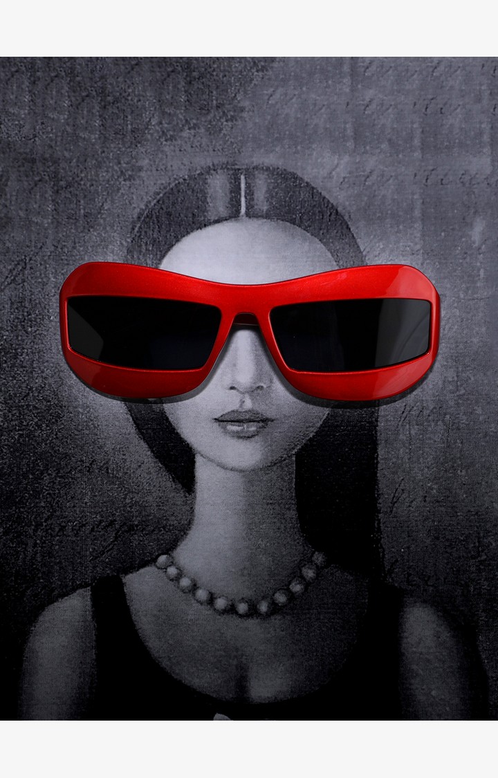 Haute Sauce By Campus Sutra Women Rectangle Sunglasses With Uv Protected Aw23_Hssg2276