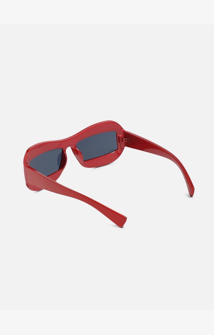 Haute Sauce By Campus Sutra Women Rectangle Sunglasses With Uv Protected Aw23_Hssg2276