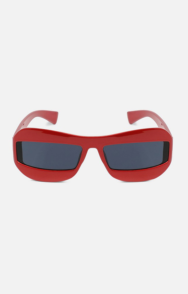 Haute Sauce By Campus Sutra Women Rectangle Sunglasses With Uv Protected Aw23_Hssg2276