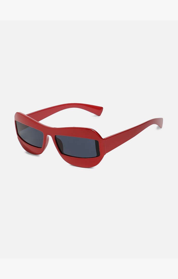 Haute Sauce By Campus Sutra Women Rectangle Sunglasses With Uv Protected Aw23_Hssg2276