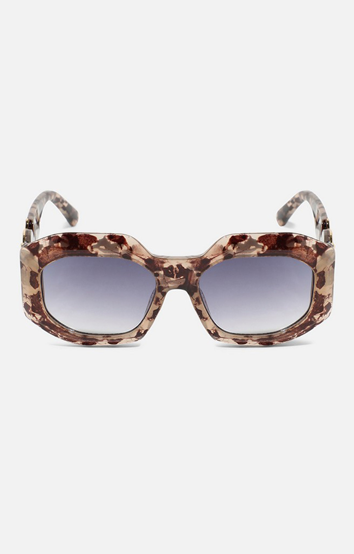 Haute Sauce By Campus Sutra Women Oversized Sunglasses With Uv Lens Aw23_Hssg2277