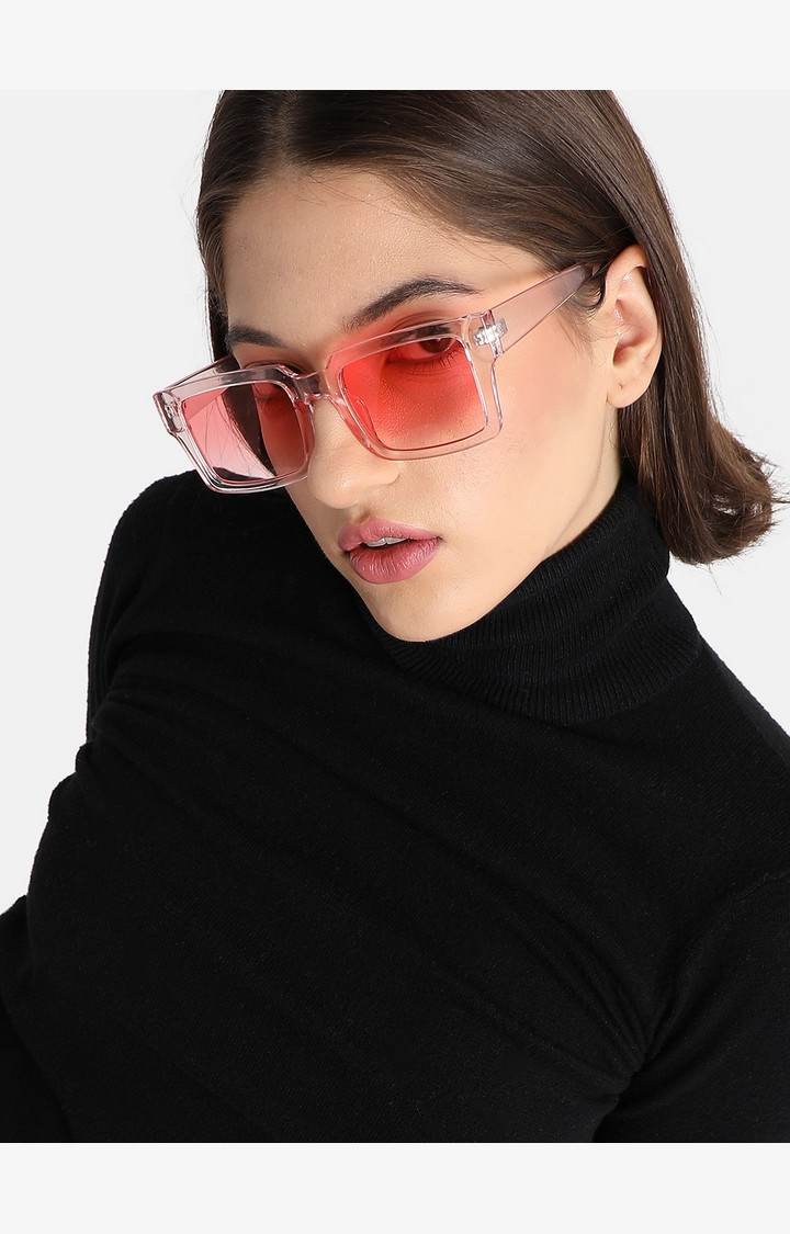 Haute Sauce By Campus Sutra Women Wayfarer Sunglasses With Polarised Lens