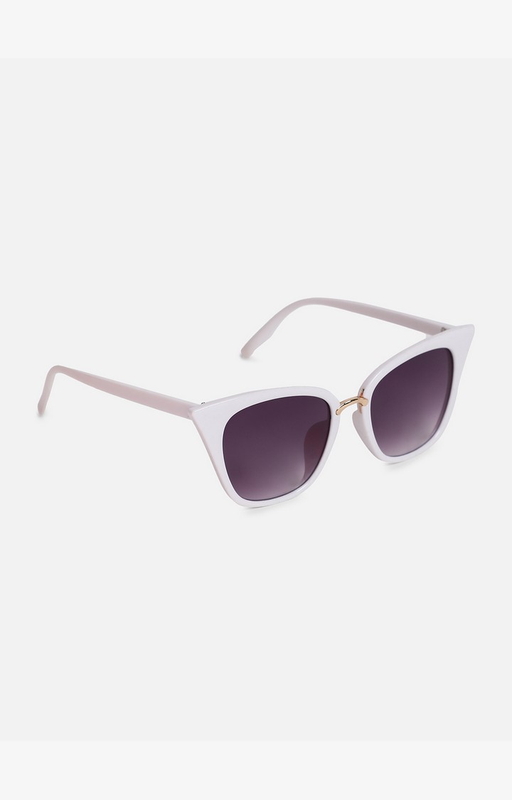 Haute Sauce By Campus Sutra Women Cateye Sunglasses With Polarised Lens