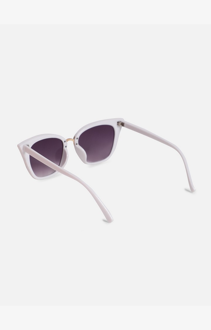 Haute Sauce By Campus Sutra Women Cateye Sunglasses With Polarised Lens