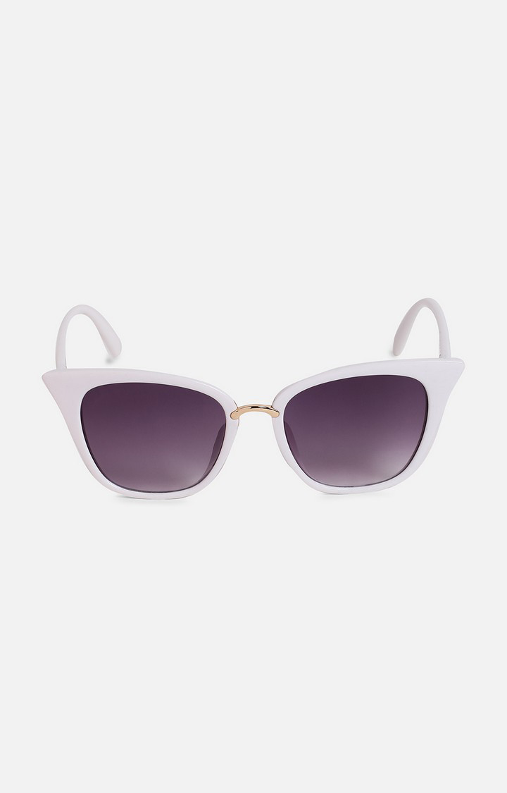 Haute Sauce By Campus Sutra Women Cateye Sunglasses With Polarised Lens