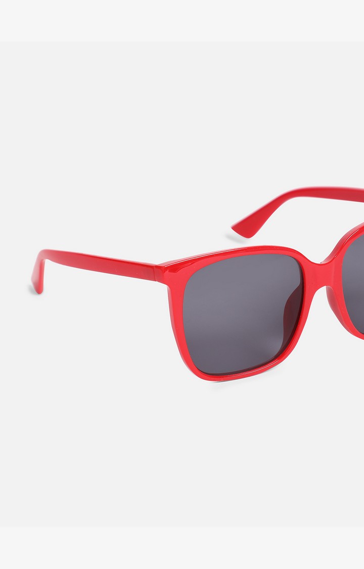 Haute Sauce By Campus Sutra Women Oversized Sunglasses With Polarised Lens