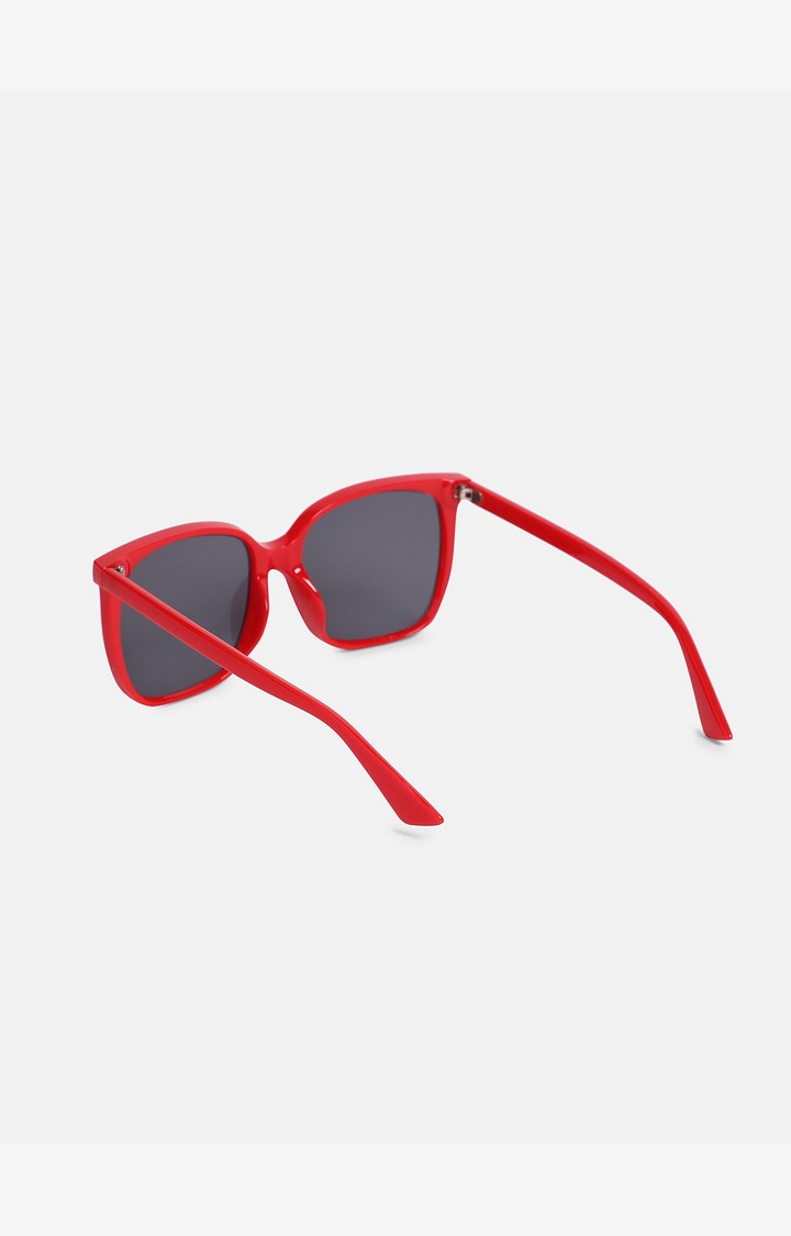 Haute Sauce By Campus Sutra Women Oversized Sunglasses With Polarised Lens