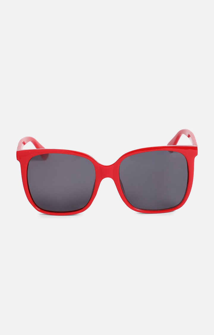 Haute Sauce By Campus Sutra Women Oversized Sunglasses With Polarised Lens