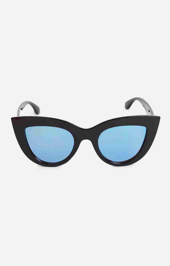 Haute Sauce By Campus Sutra Women Cateye Sunglass With Polarised Lens Aw23_Hssg2555