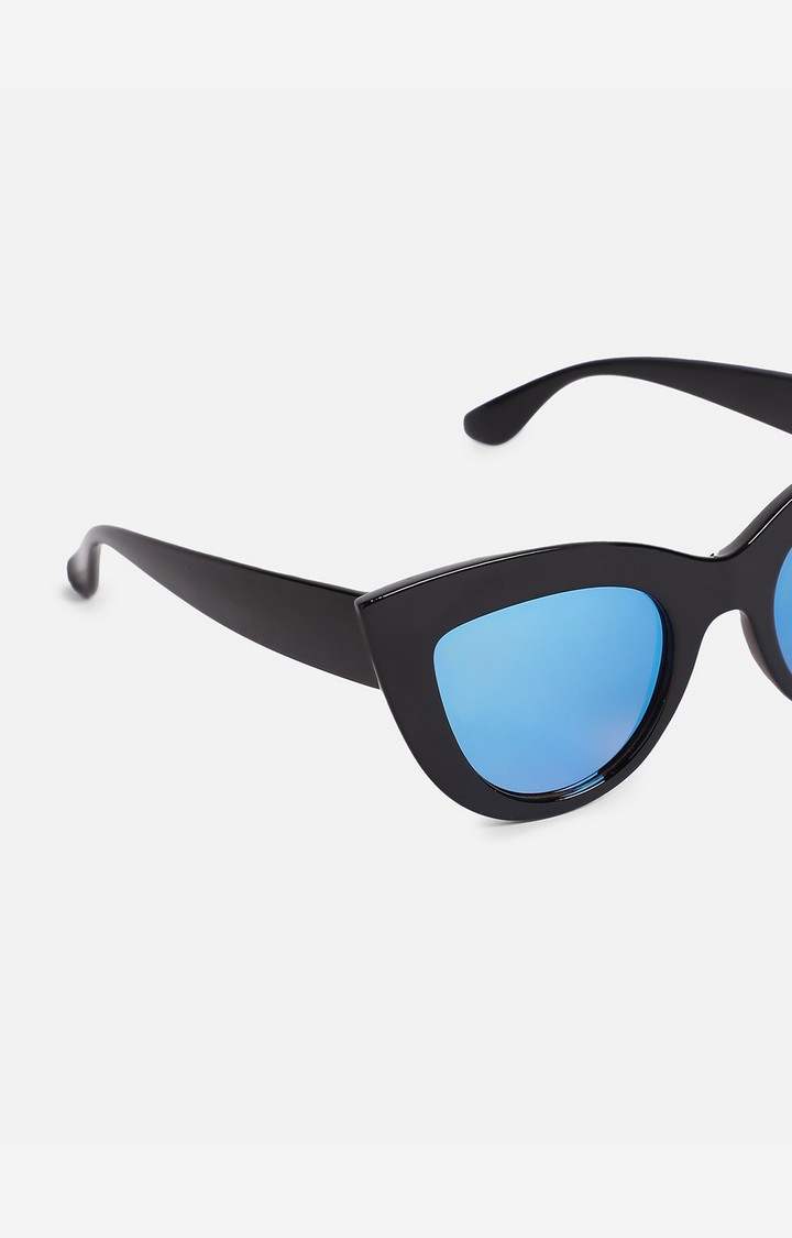 Haute Sauce By Campus Sutra Women Cateye Sunglass With Polarised Lens Aw23_Hssg2555