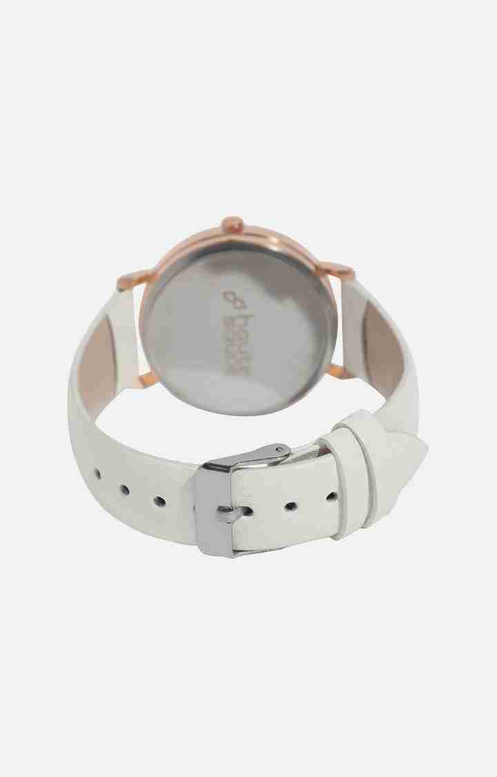 Women's Dial & Leather Straps Analogue Watch