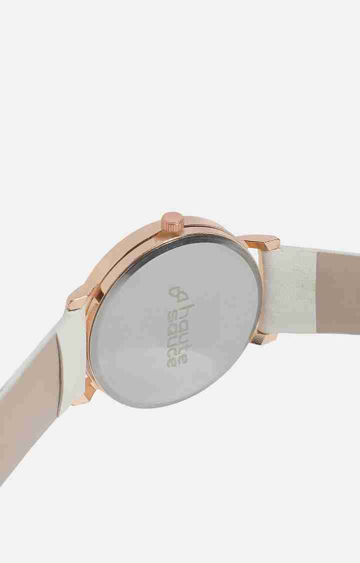 Women's Dial & Leather Straps Analogue Watch