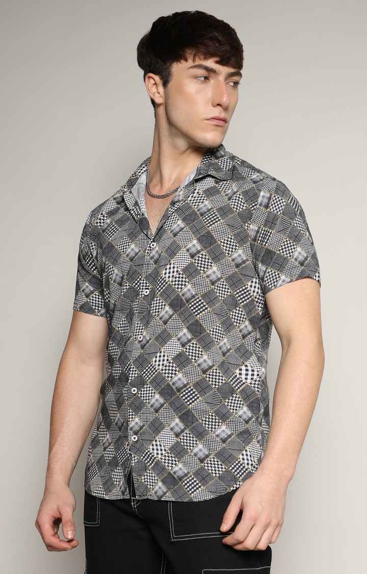 Men's Multi Printed Casual Shirts