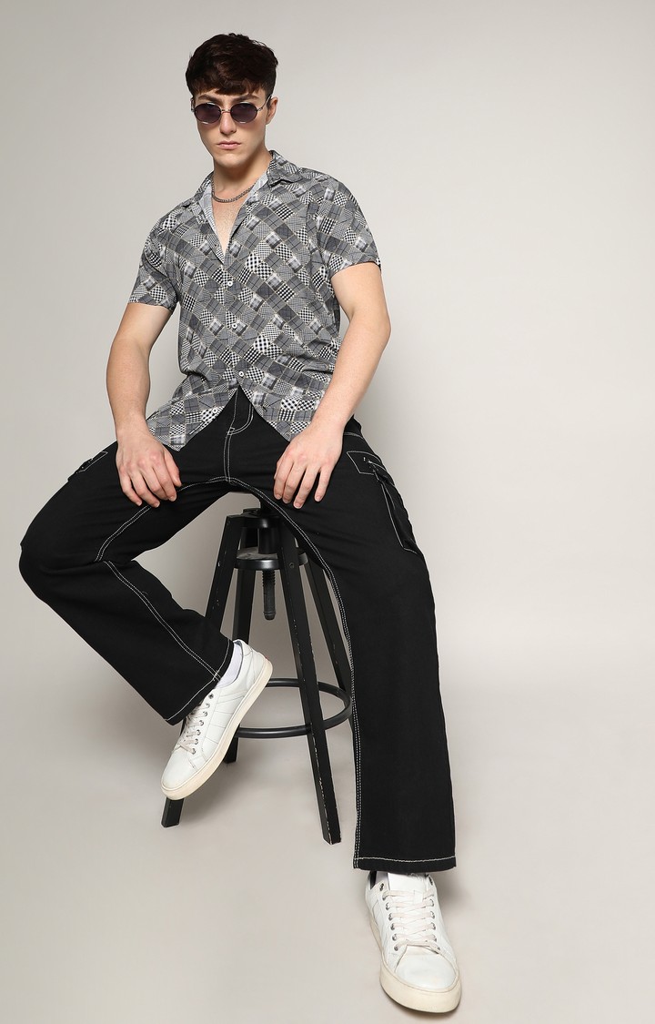Men's Multi Printed Casual Shirts