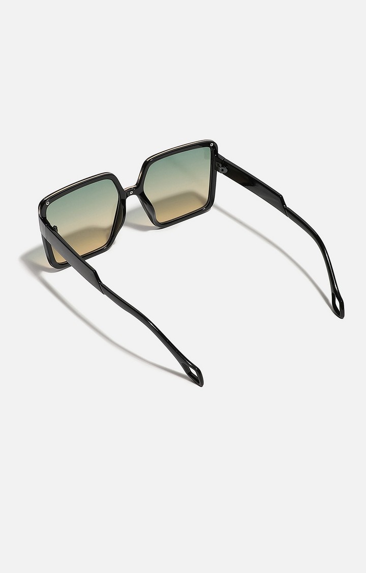 Haute Sauce By Campus Sutra Women Oversized Sunglasses With Polarised Lens Aw24_Hssg1254
