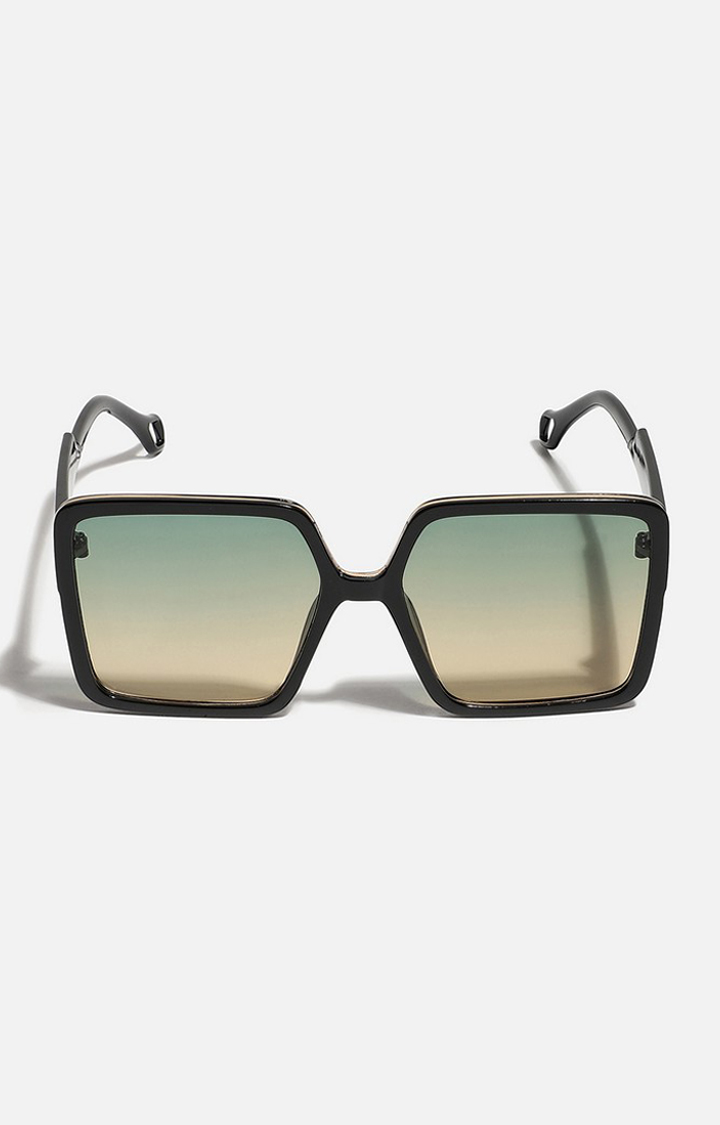 Haute Sauce By Campus Sutra Women Oversized Sunglasses With Polarised Lens Aw24_Hssg1254