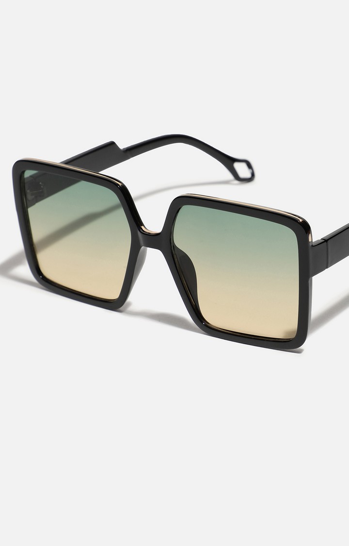 Haute Sauce By Campus Sutra Women Oversized Sunglasses With Polarised Lens Aw24_Hssg1254