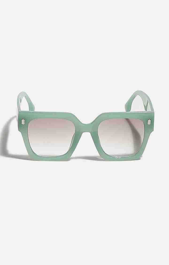 Haute Sauce By Campus Sutra Women Oversized Sunglasses With Polarised Lens Aw24_Hssg1260