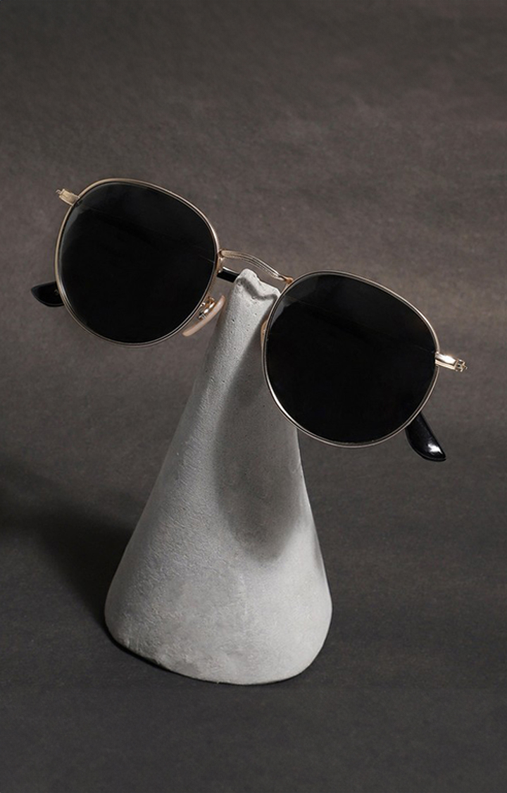 Haute Sauce By Campus Sutra Women Oversized Sunglasses With Polarised Lens Aw24_Hssg1385
