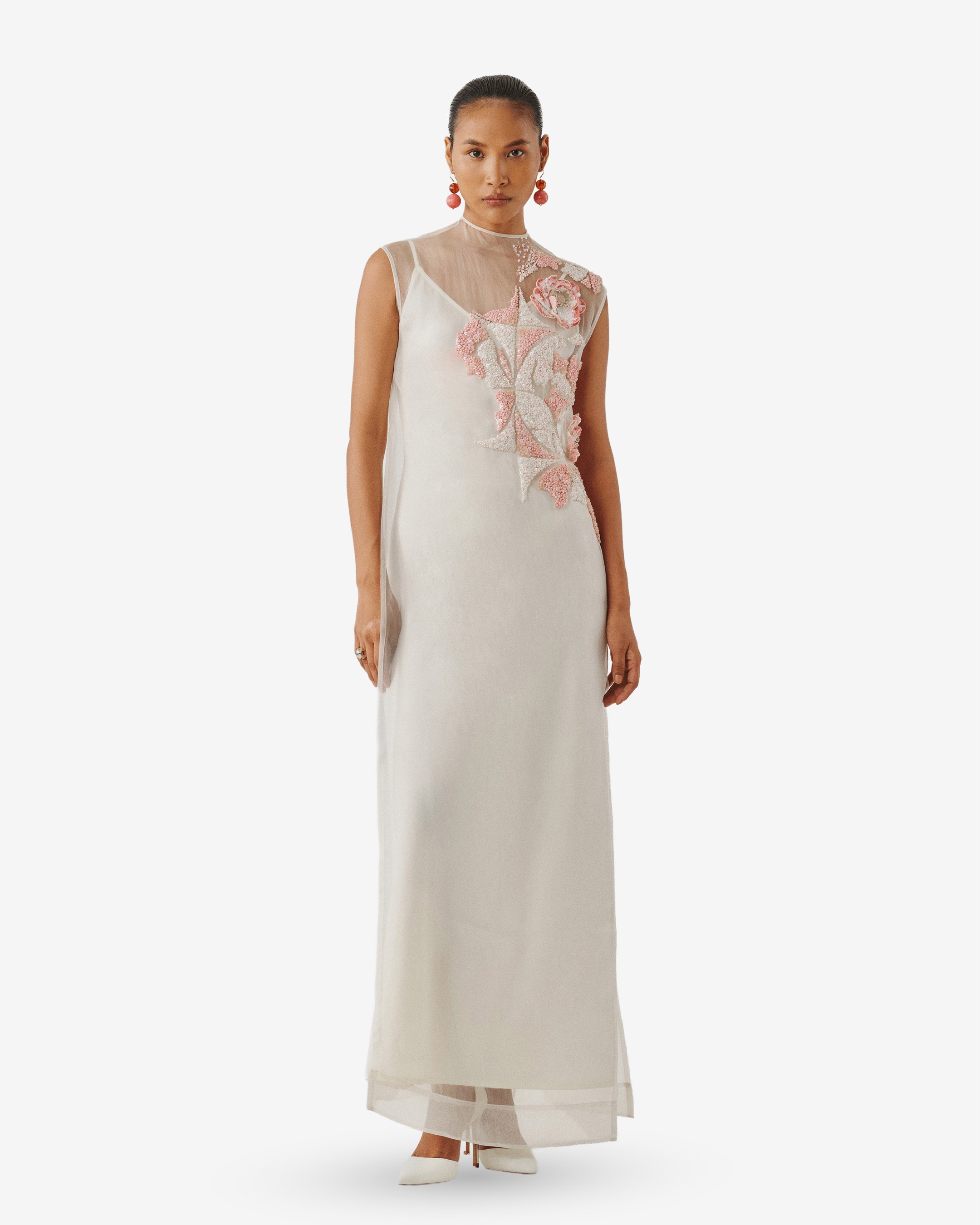 Ivory Bloom Dress