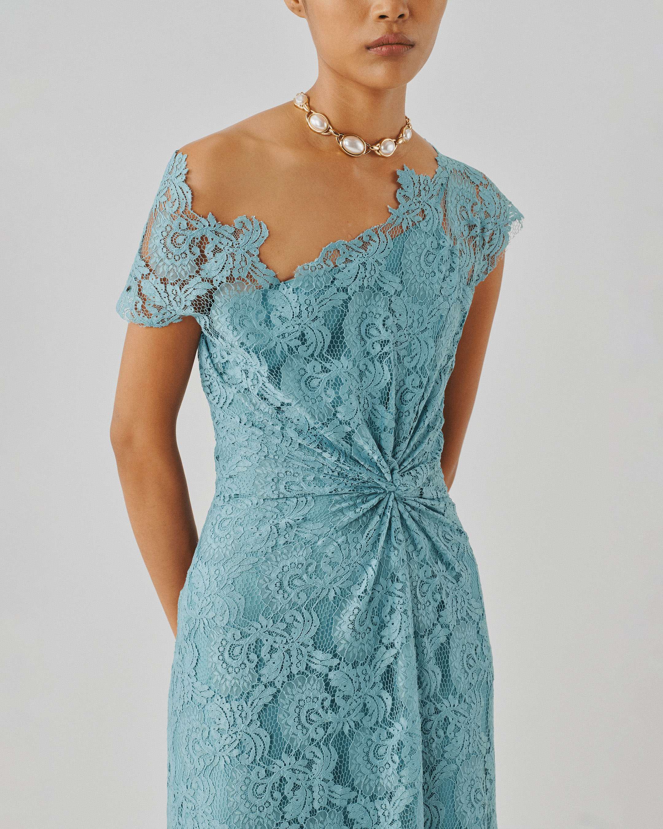 Arnaz Lace Dress
