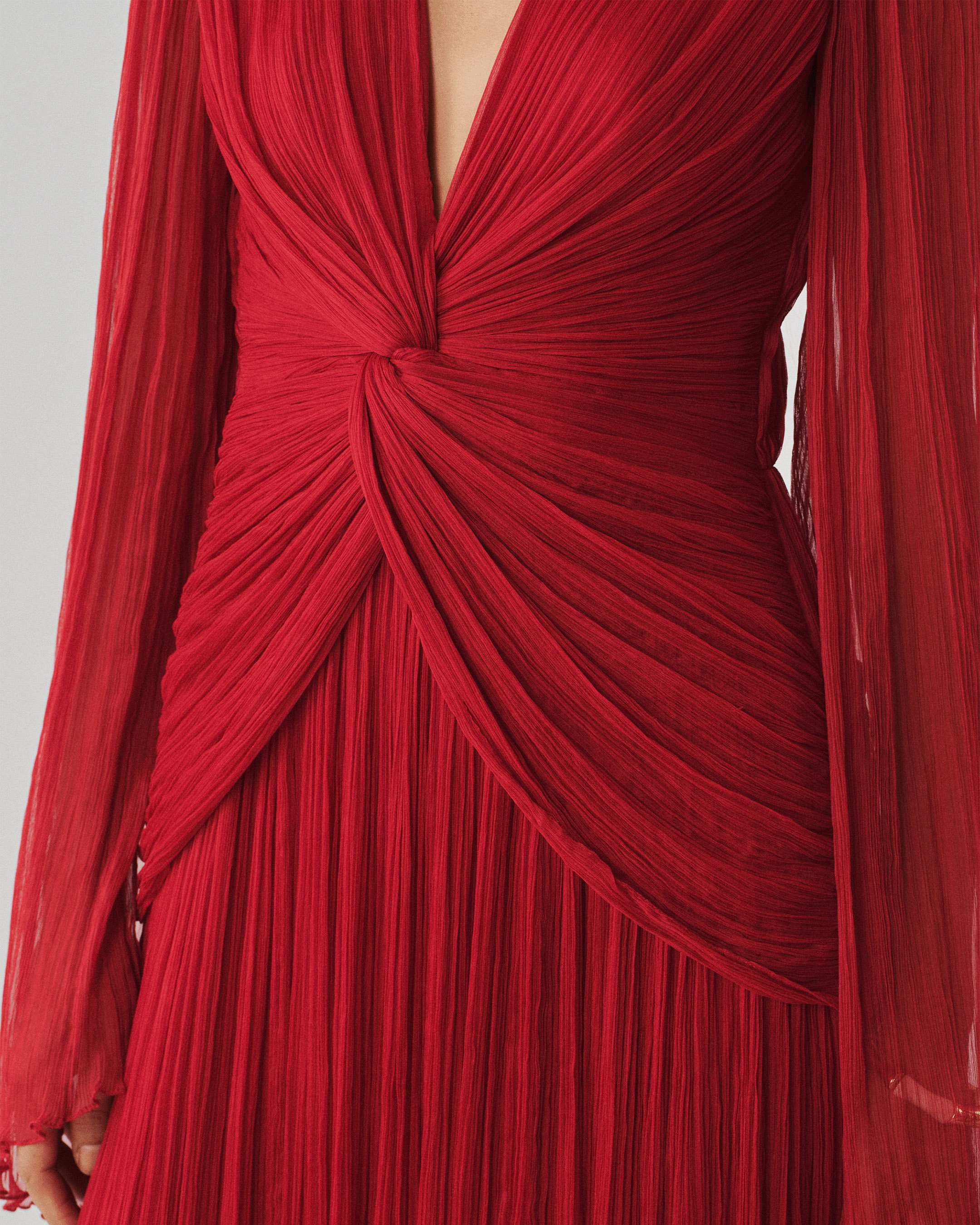 Ada Ruched Gown