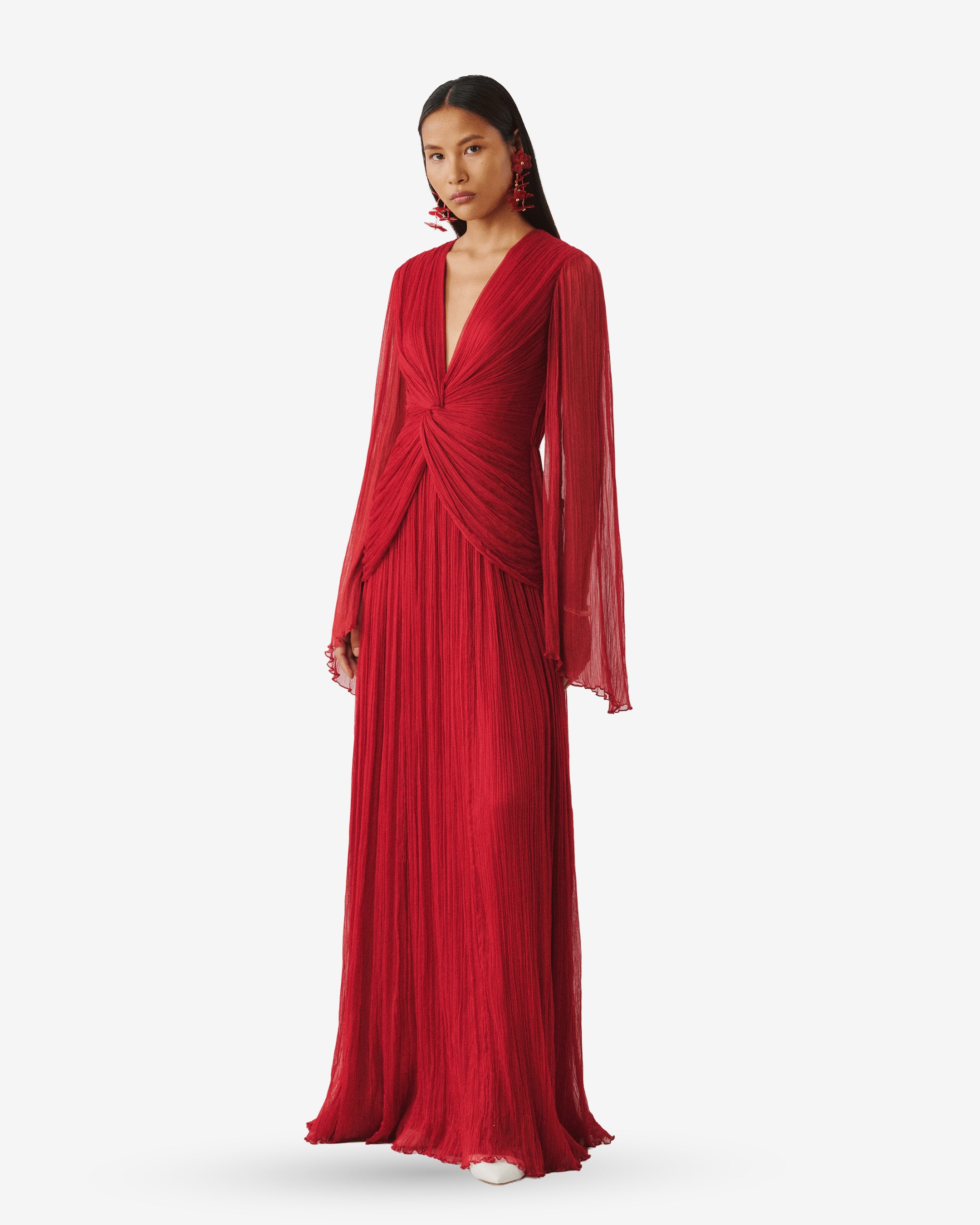 Ada Ruched Gown