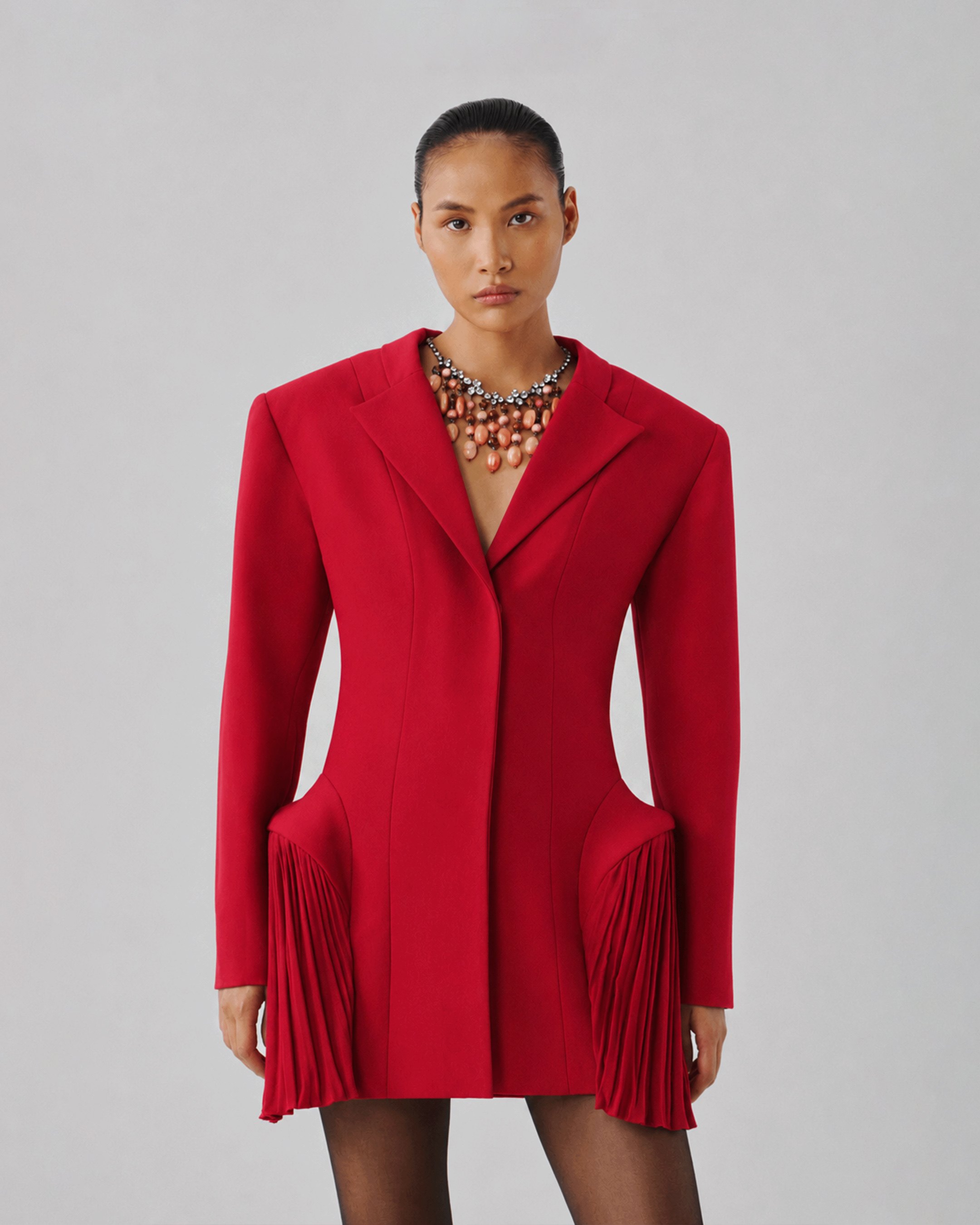 Carmine Blazer Dress