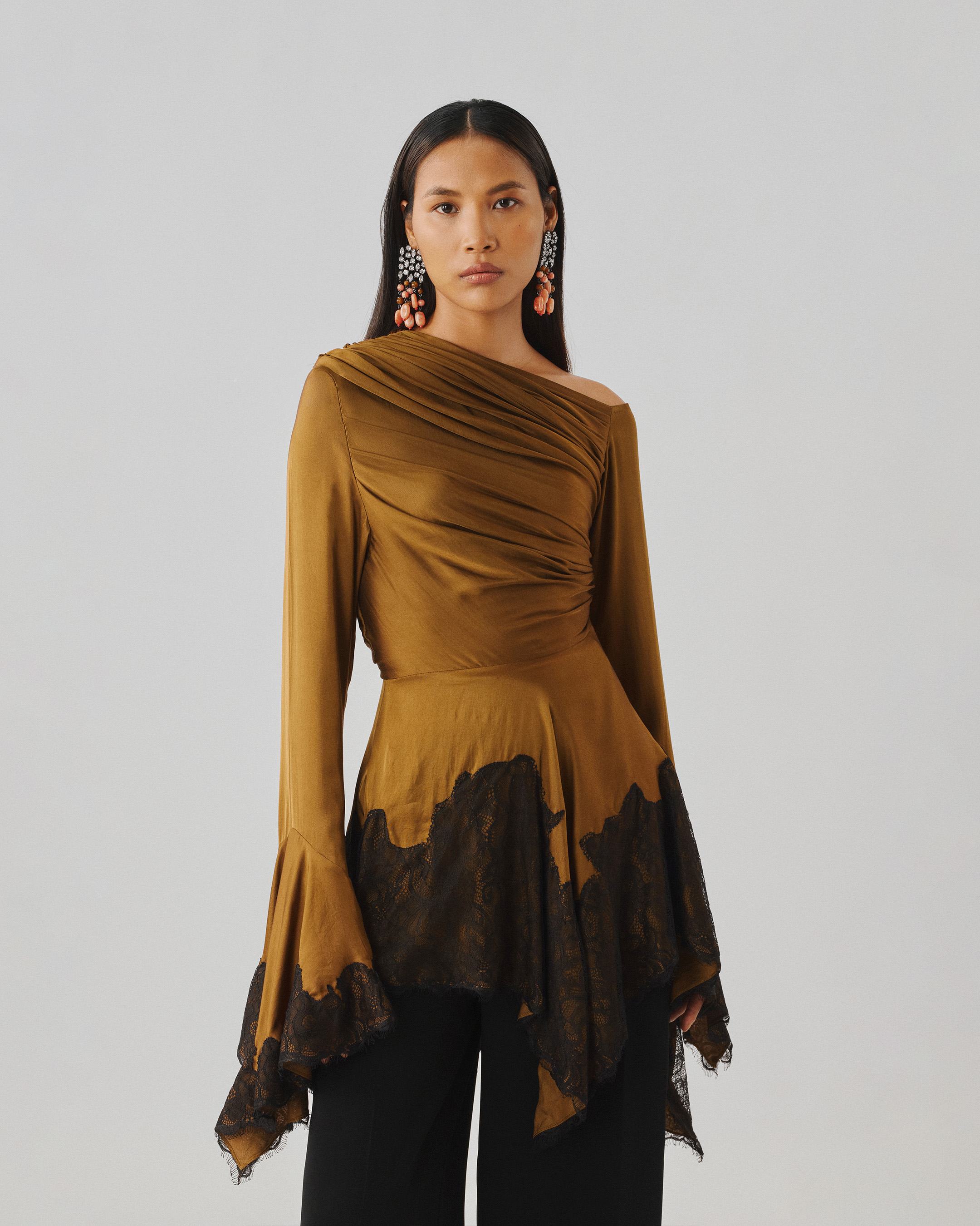 Olivia Draped Top
