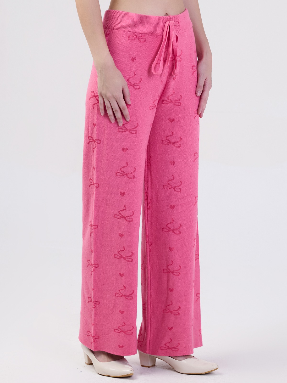 ALBION SMART LADIES PEACH HAREM PANT