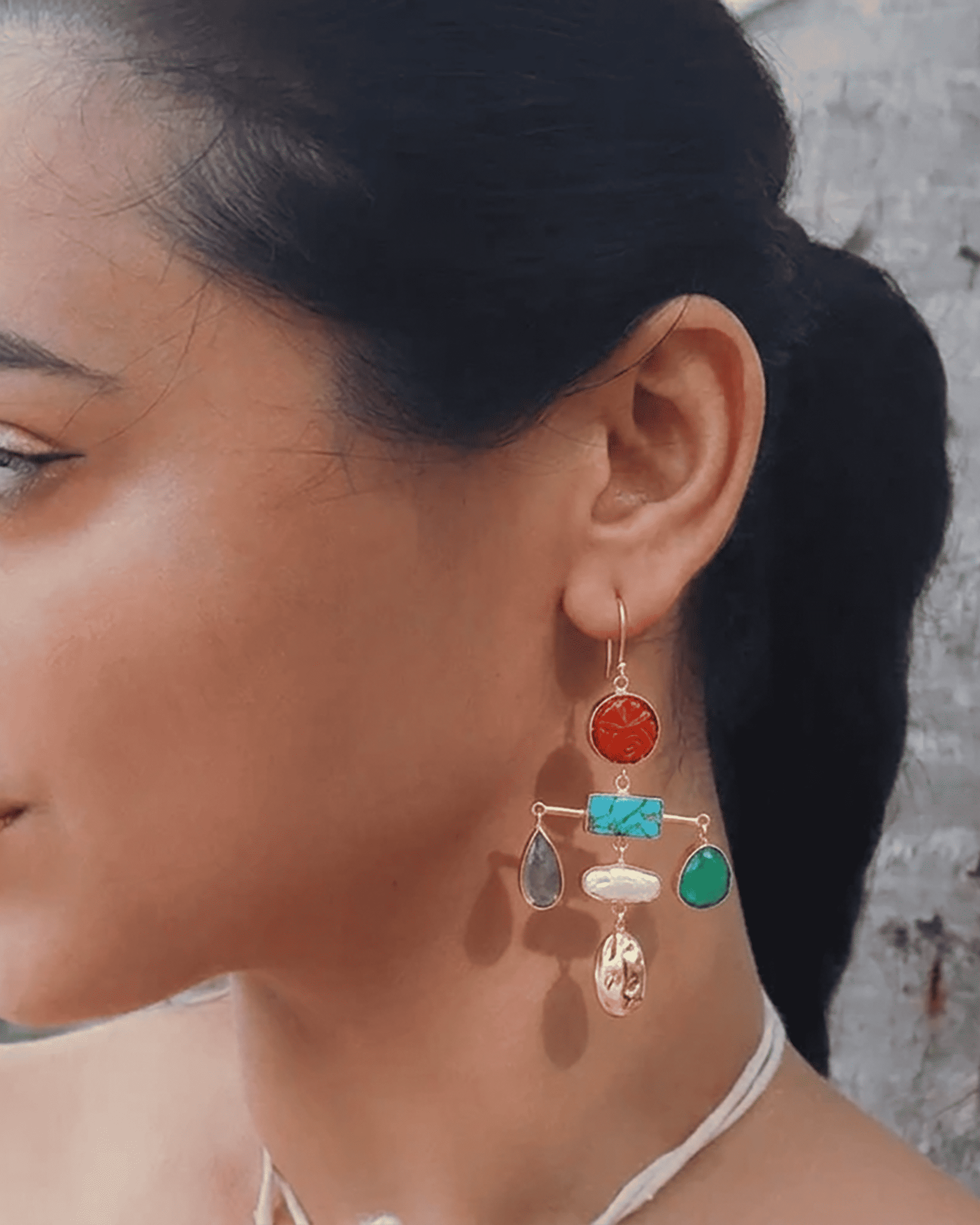 Dreamgirl-Bohemian Muse Dangler Earrings