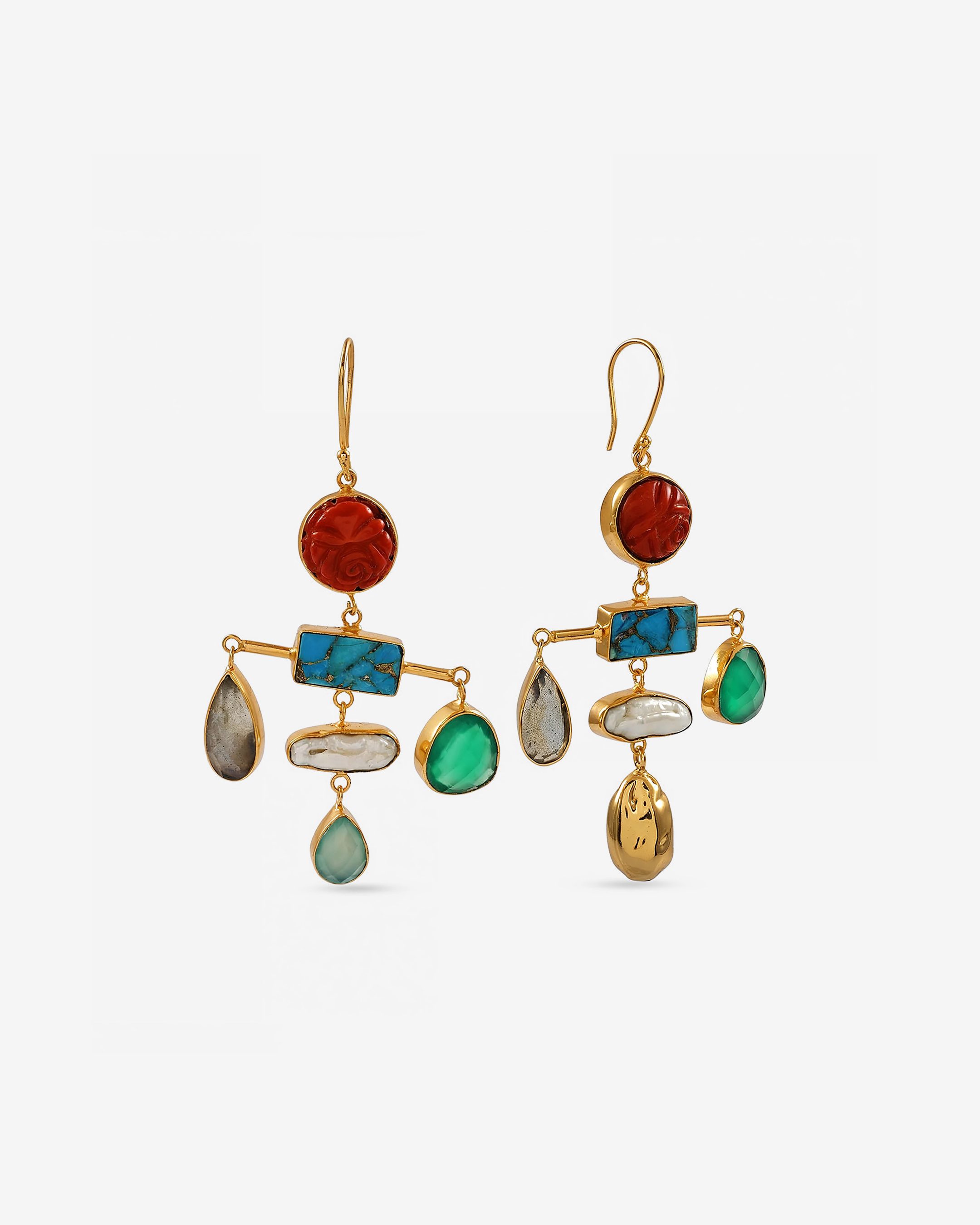 Dreamgirl-Bohemian Muse Dangler Earrings