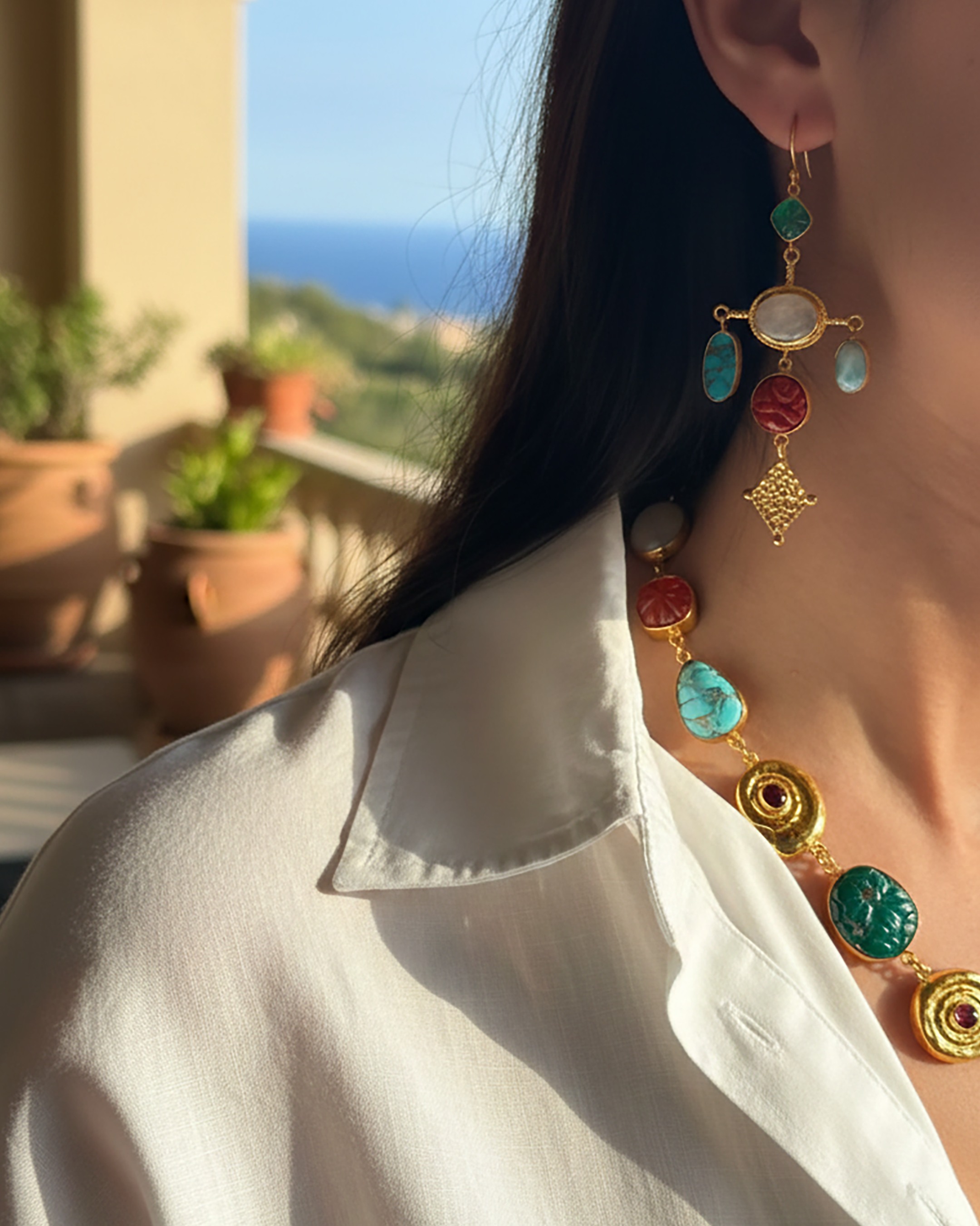 Dreamgirl - Wild Spirit Dangler Earrings