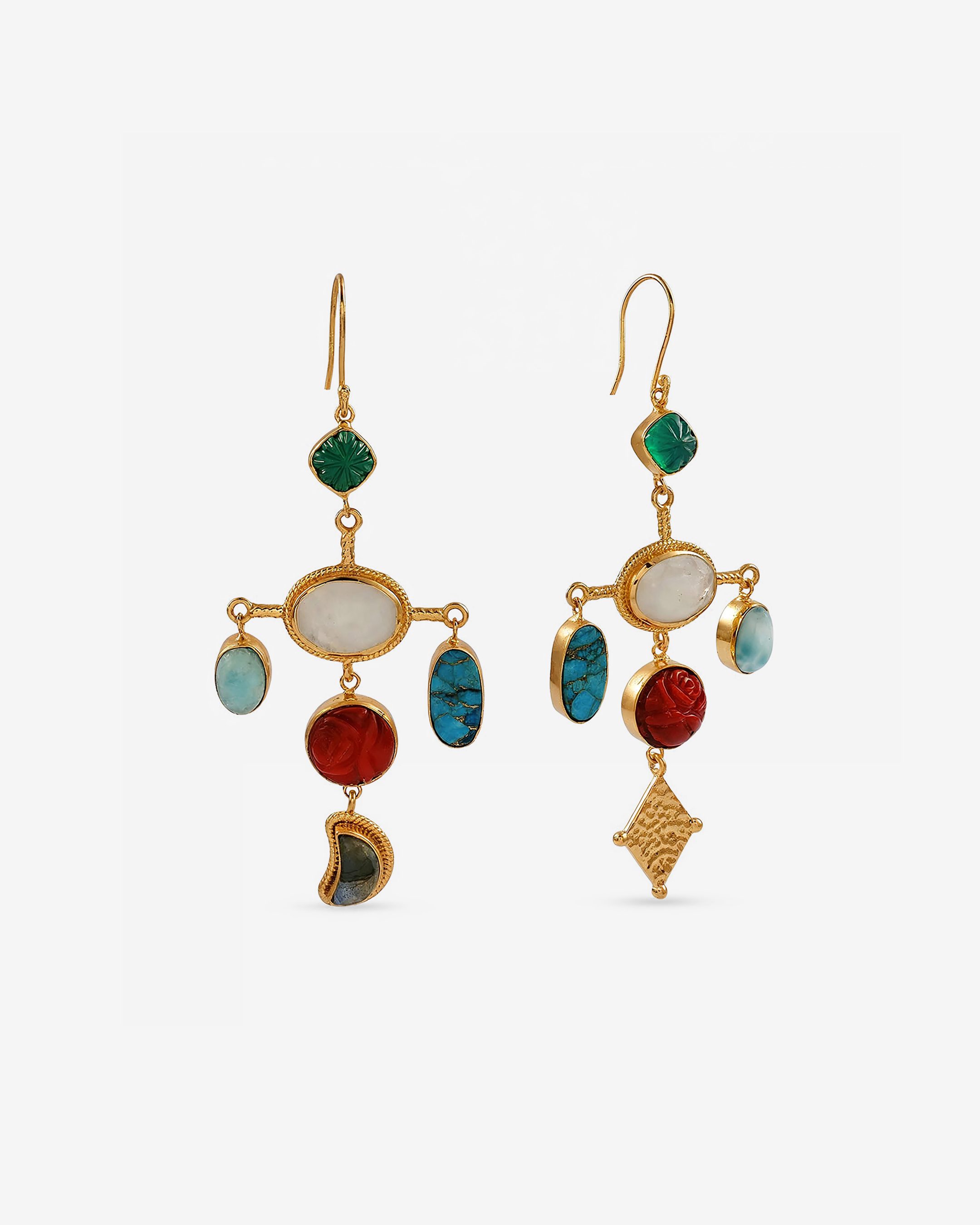 Dreamgirl - Wild Spirit Dangler Earrings