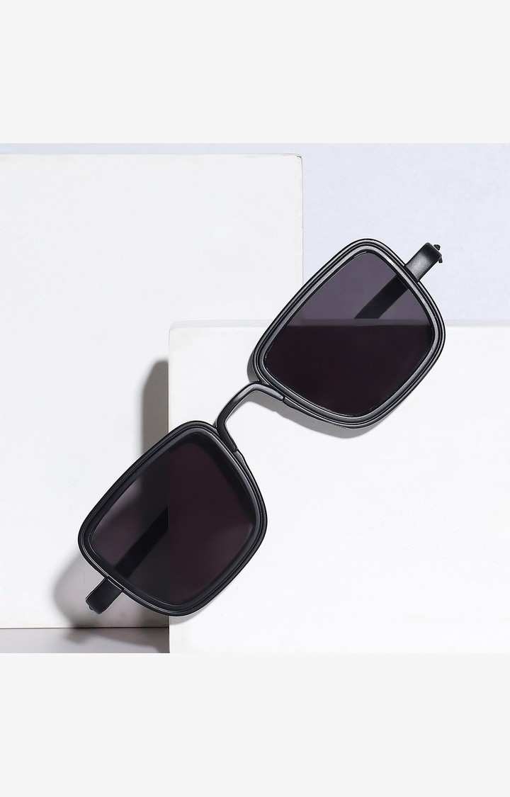 FRENCH ACCENT By Campus Sutra Women Rectangle Sunglasses With Uv Protected Lens Awfa23_Hssg1115