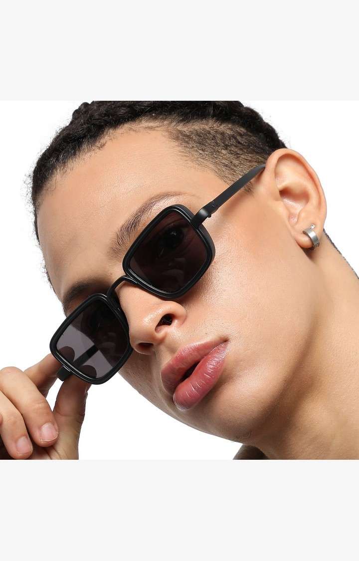 FRENCH ACCENT By Campus Sutra Women Rectangle Sunglasses With Uv Protected Lens Awfa23_Hssg1115