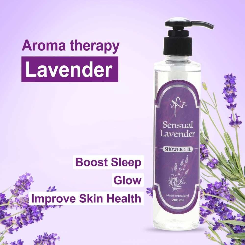 Mamaearth | Mamaearth Vitamin C Glow Kit with UXR Sensual Lavender Body Wash 200ml & UXR Sensual Lavender Shower Gel 200ml 12