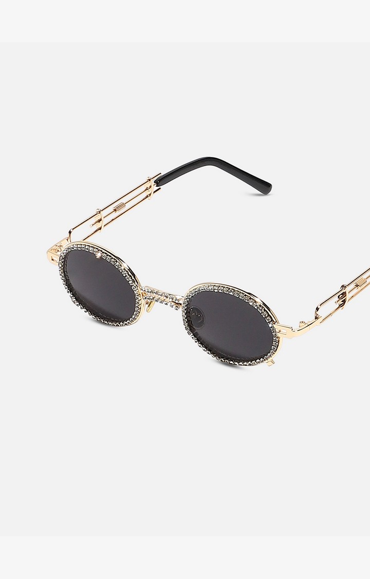 Haute Sauce By Campus Sutra Women Round Sunglasses With Uv Protected Lens Awfw_Hssg2229