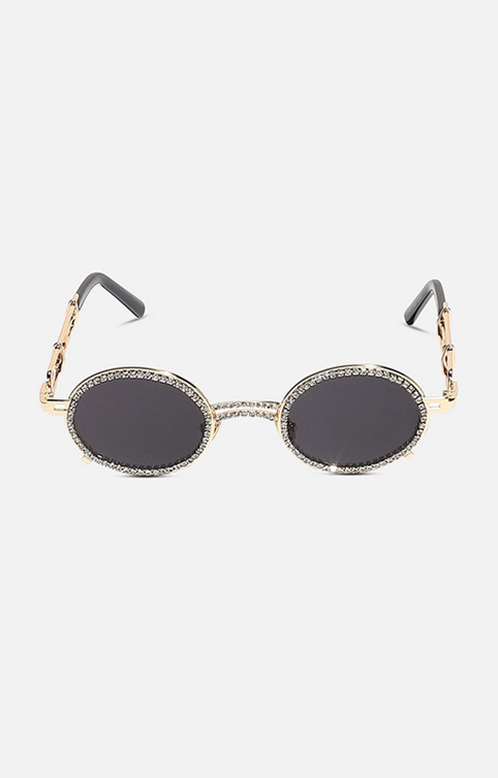 Haute Sauce By Campus Sutra Women Round Sunglasses With Uv Protected Lens Awfw_Hssg2229