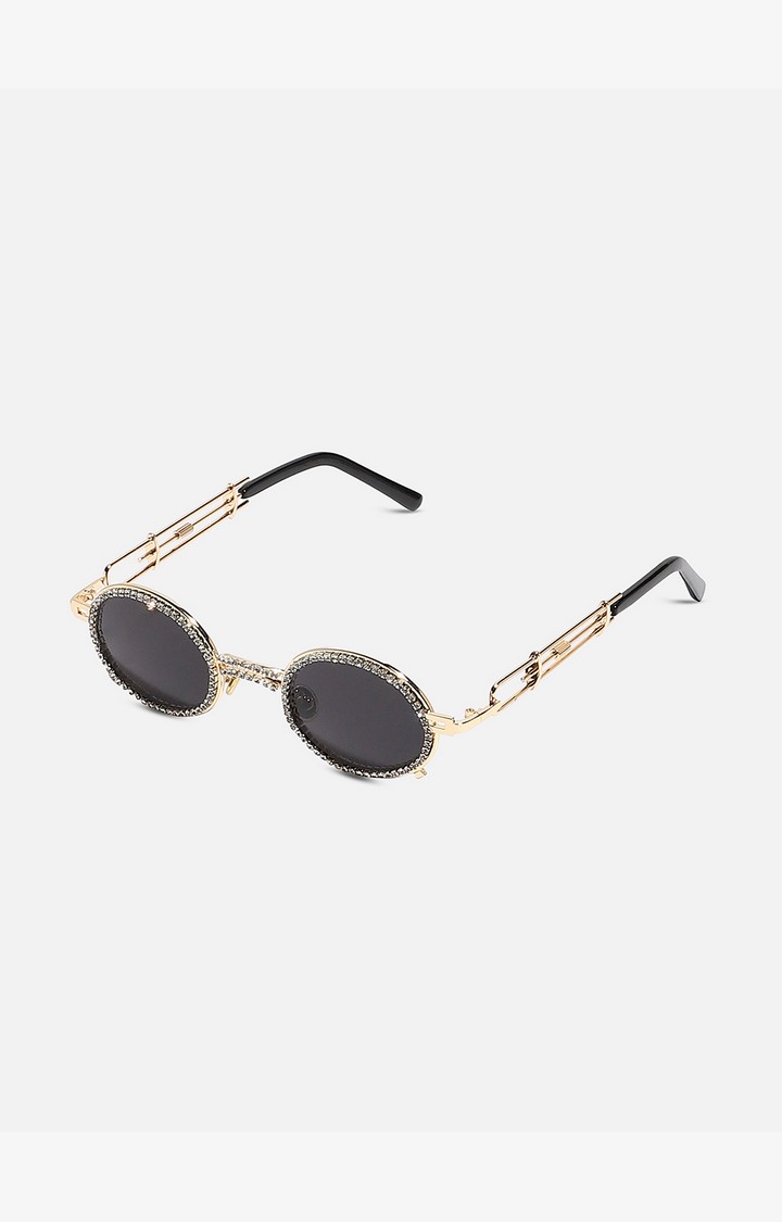 Haute Sauce By Campus Sutra Women Round Sunglasses With Uv Protected Lens Awfw_Hssg2229