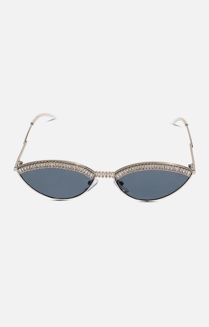 Haute Sauce By Campus Sutra Women Cateye Sunglasses With Uv Protected Lens Sunglasses