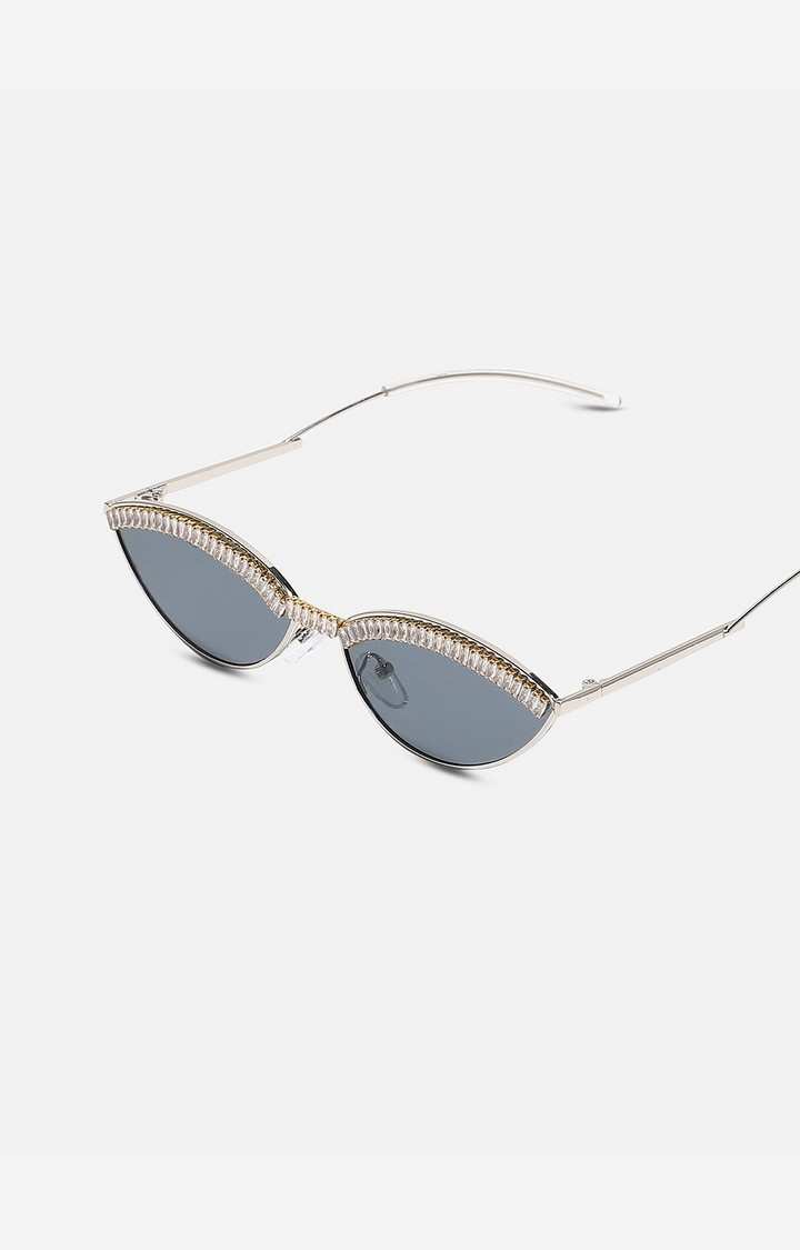 Haute Sauce By Campus Sutra Women Cateye Sunglasses With Uv Protected Lens Sunglasses