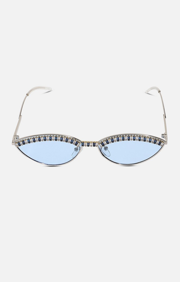 Haute Sauce By Campus Sutra Women Cateye Sunglasses With Uv Protected Lens Sunglasses
