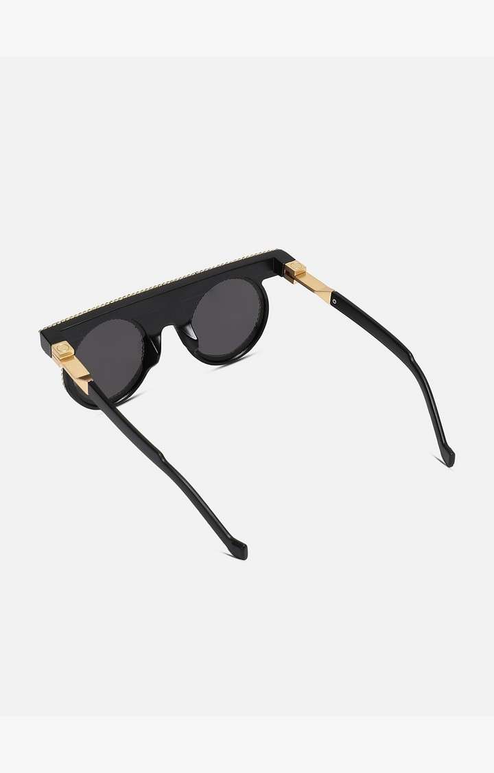 Haute Sauce By Campus Sutra Women Round Sunglasses With Uv Protected Lens Awfw_Hssg2234
