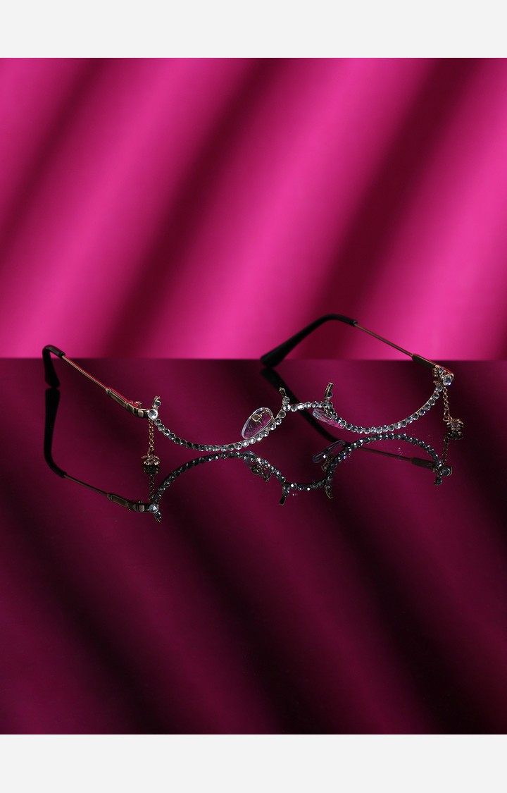 Haute Sauce By Campus Sutra Women Cateye Sunglasses
