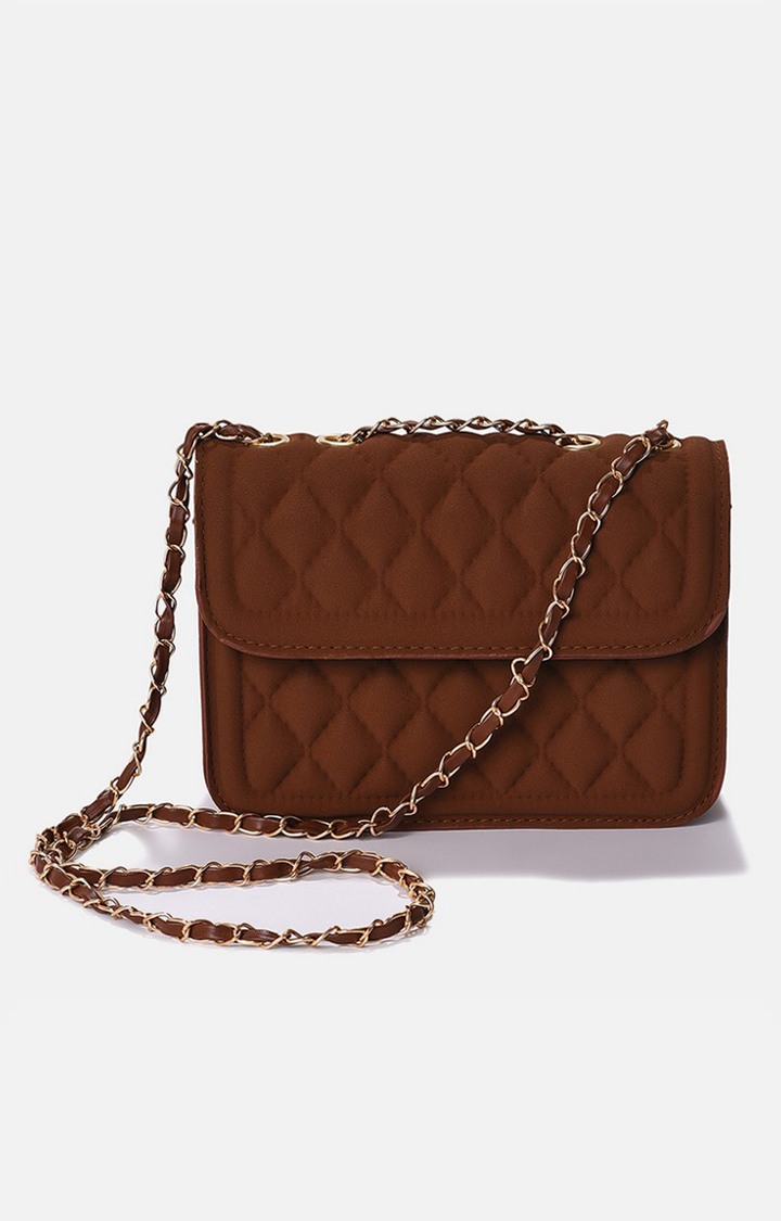Women's Brown Handbag