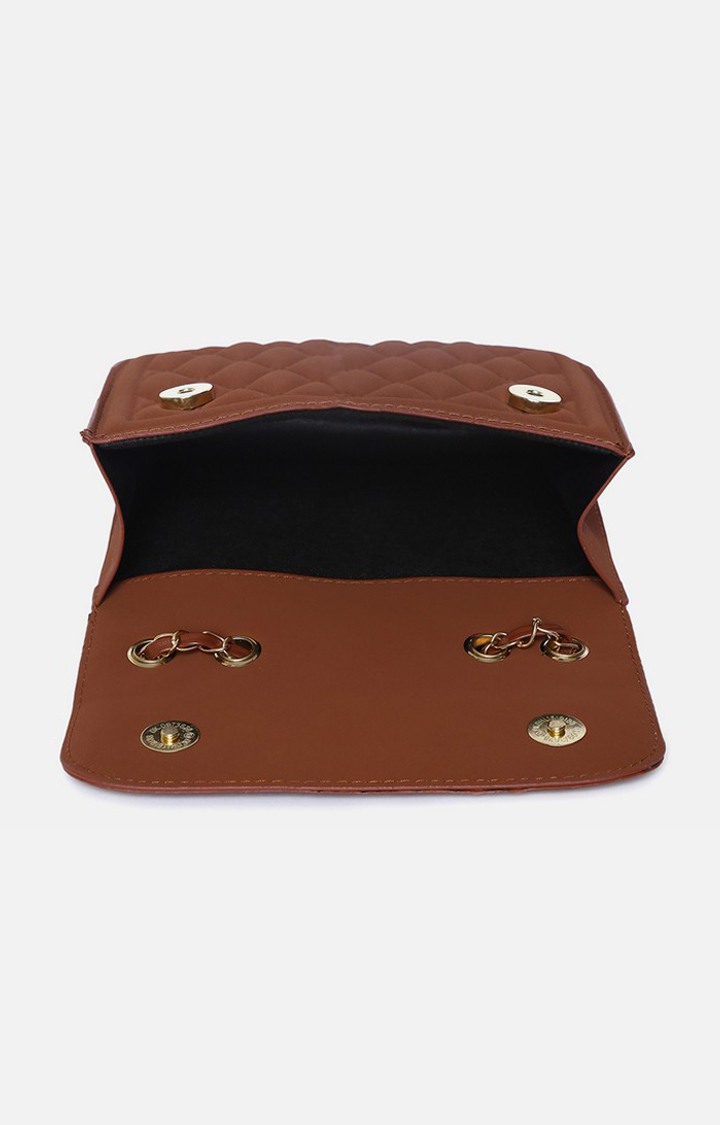 Women's Brown Handbag