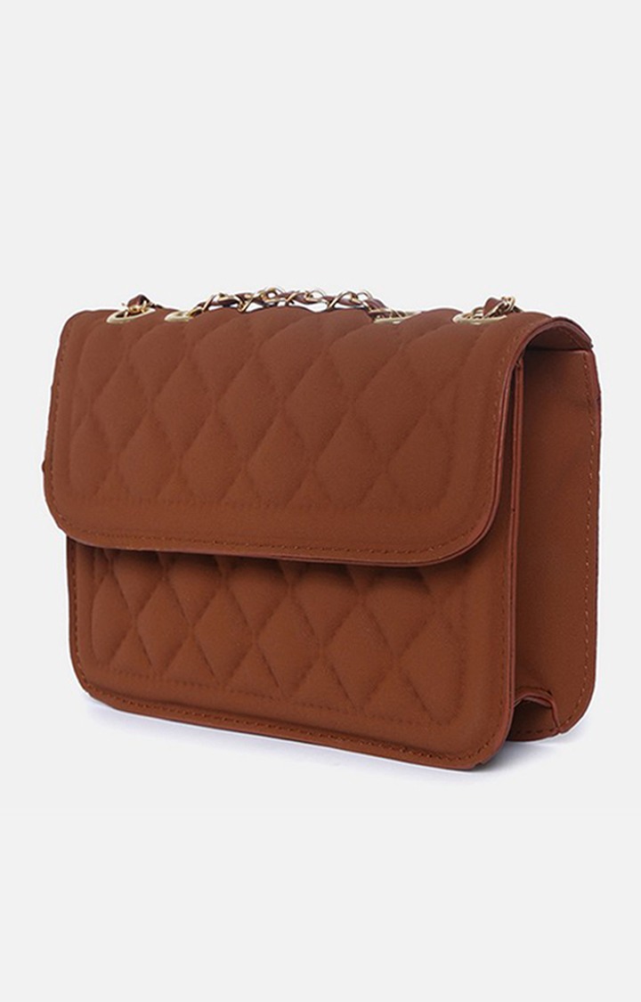 Women's Brown Handbag