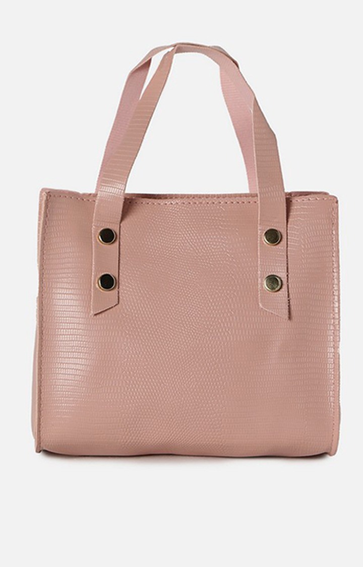 Women's Pink Handbag