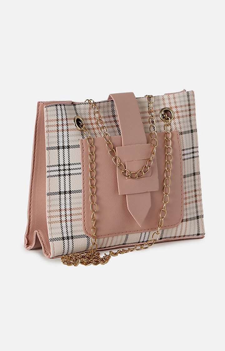 Women's Peach Handbag
